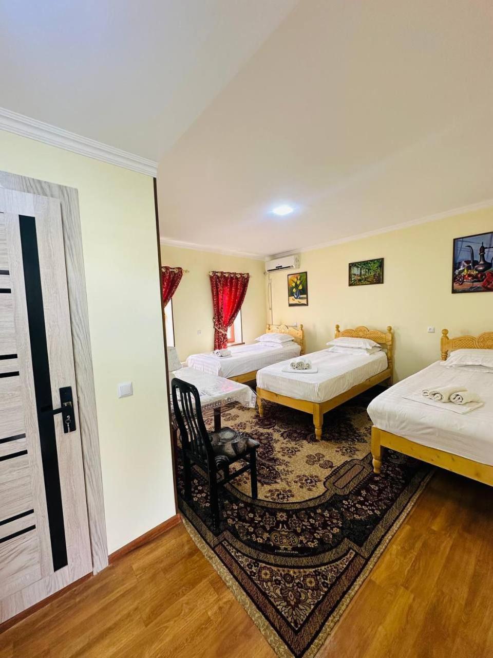 Parivash Guest House 布哈拉 外观 照片