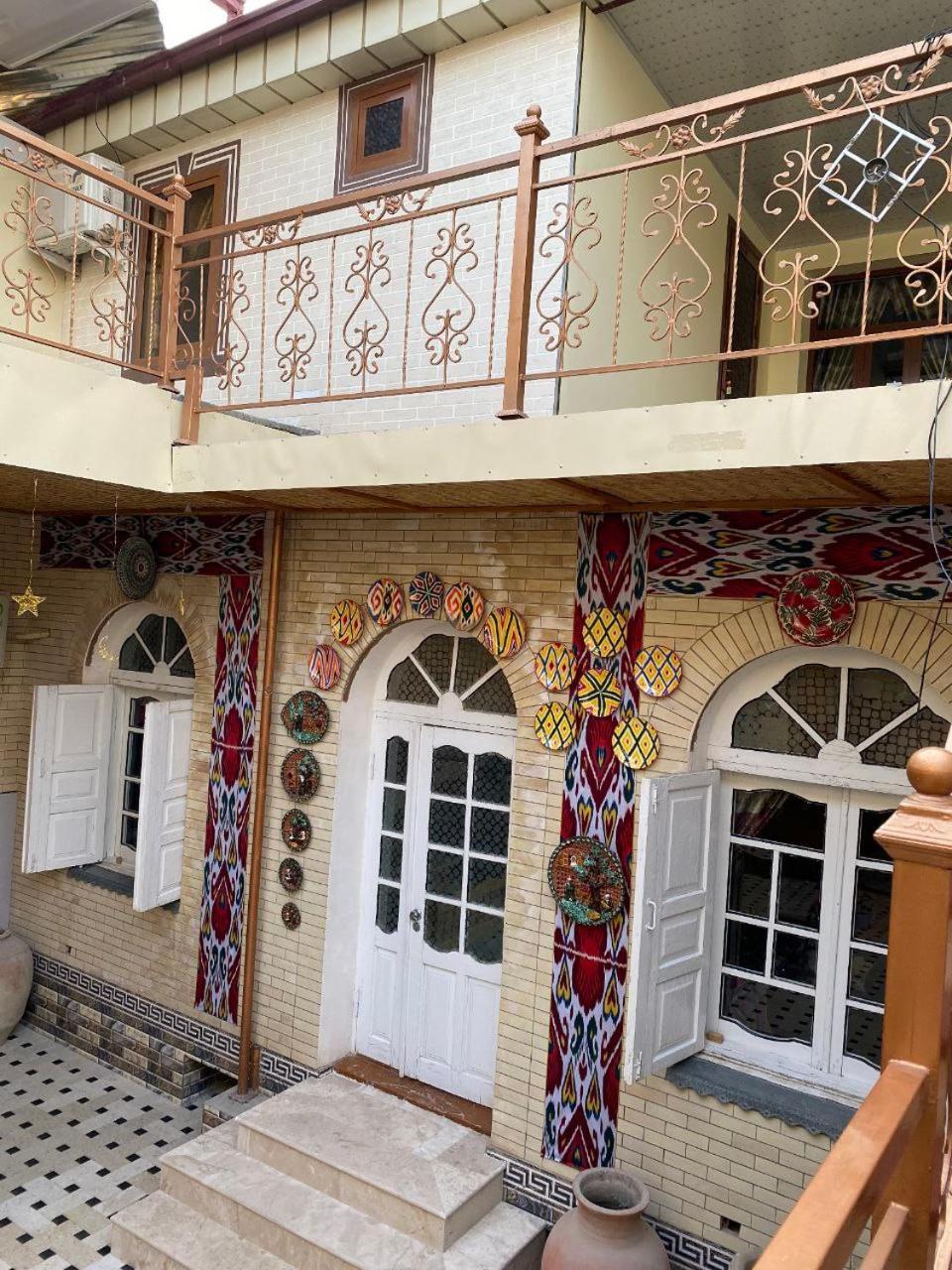 Parivash Guest House 布哈拉 外观 照片