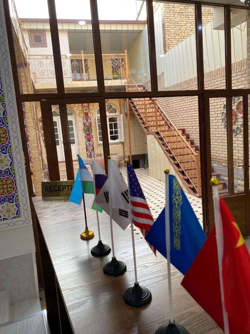 Parivash Guest House 布哈拉 外观 照片