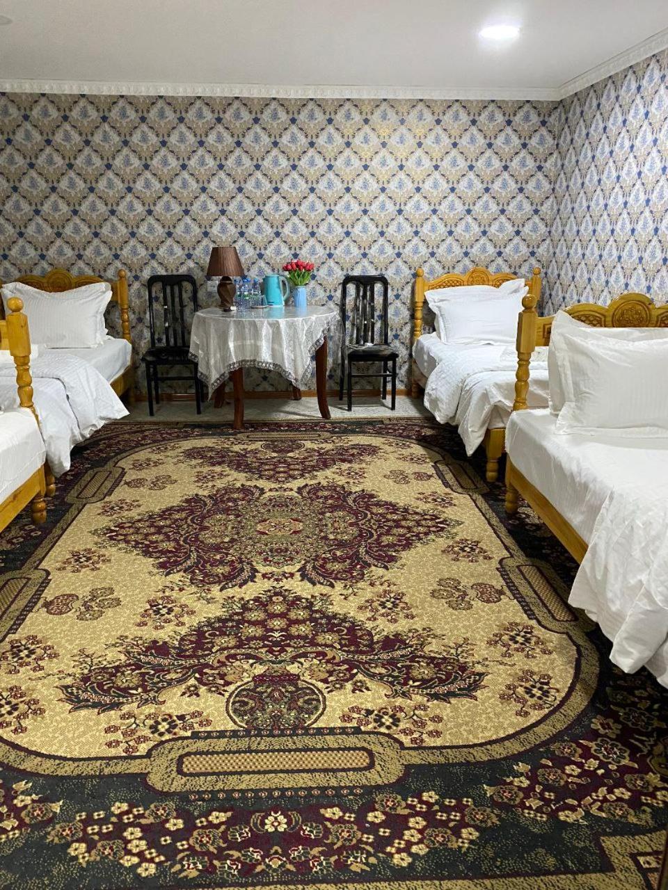 Parivash Guest House 布哈拉 外观 照片