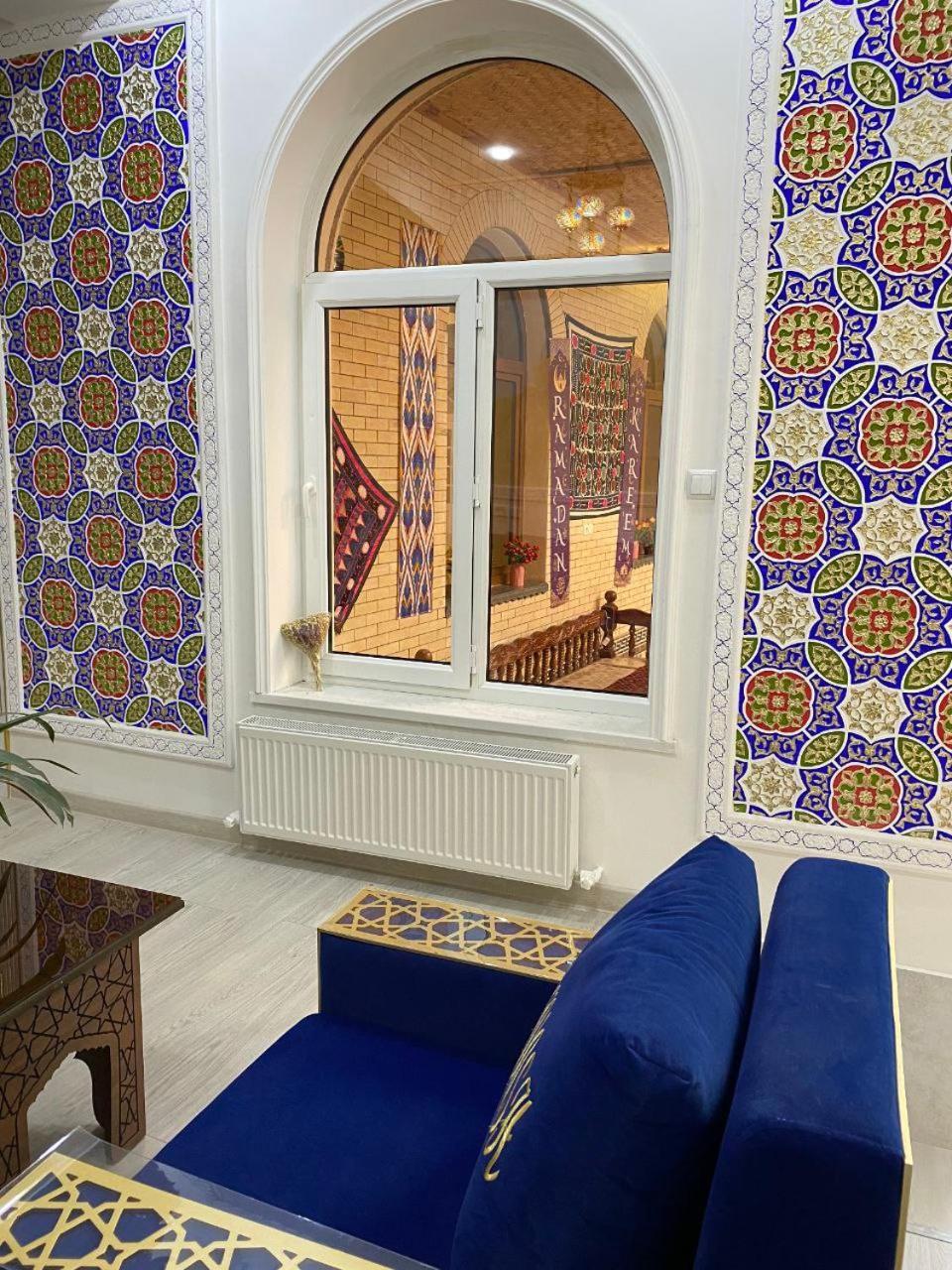 Parivash Guest House 布哈拉 外观 照片