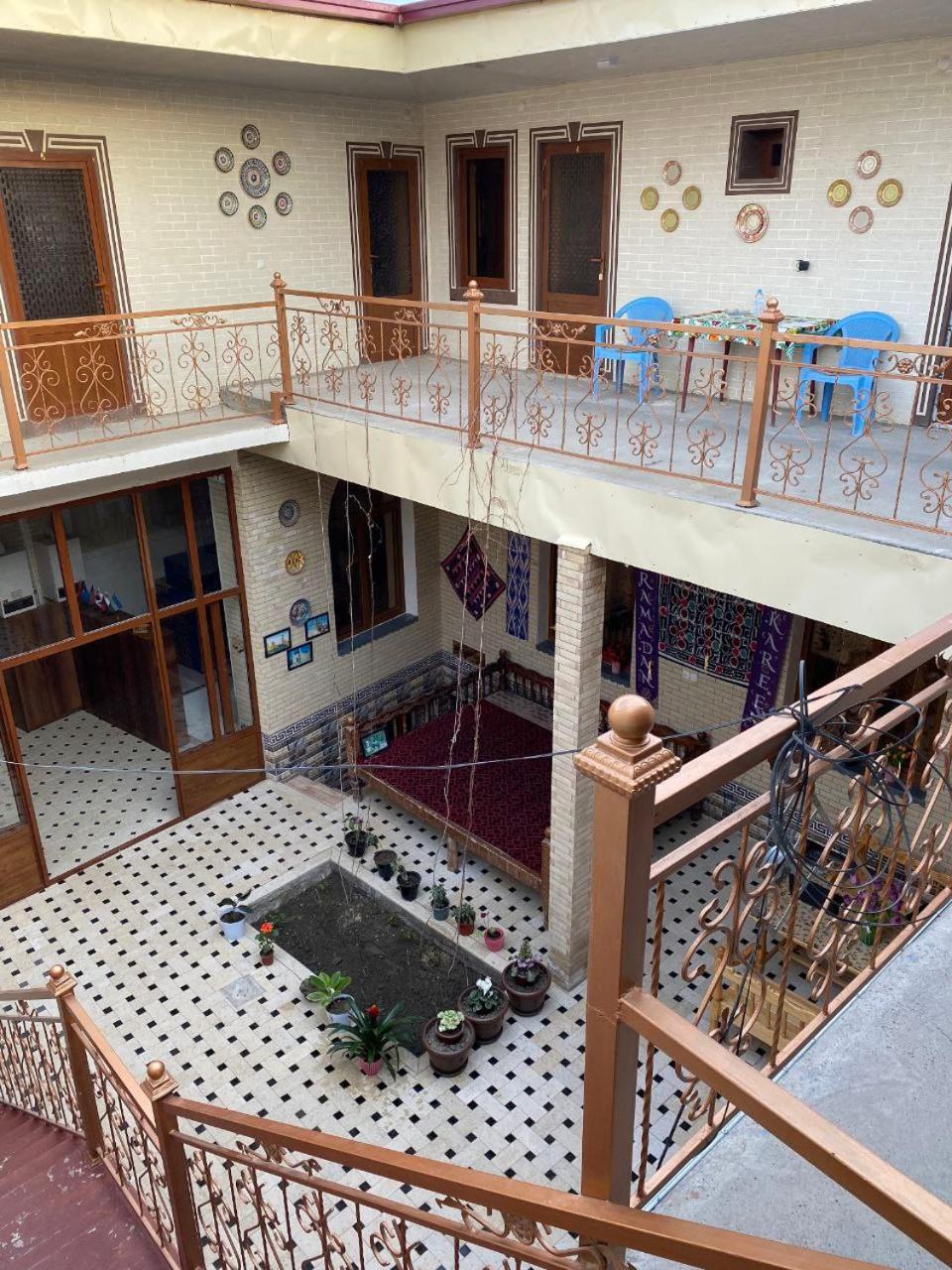 Parivash Guest House 布哈拉 外观 照片