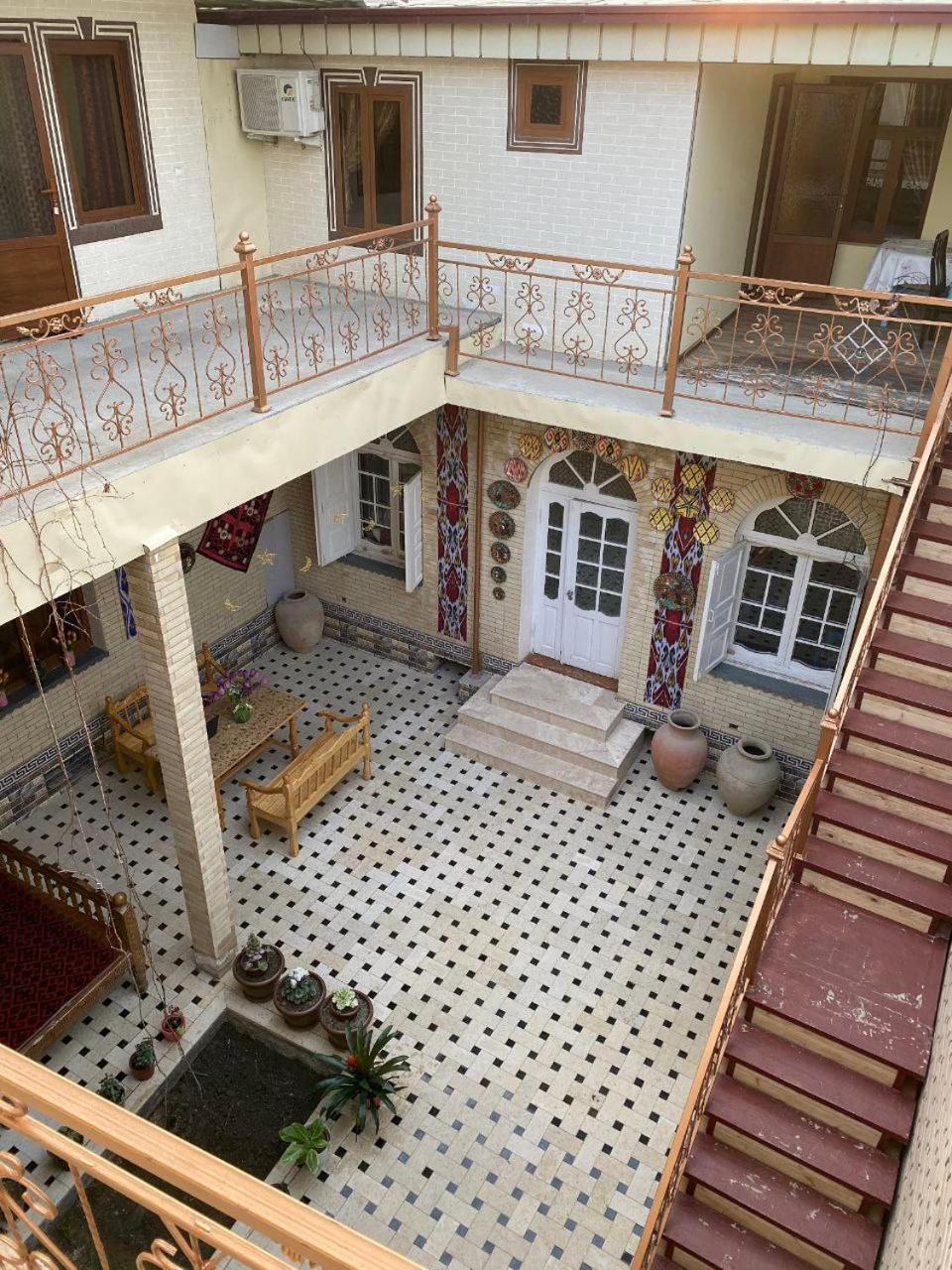 Parivash Guest House 布哈拉 外观 照片